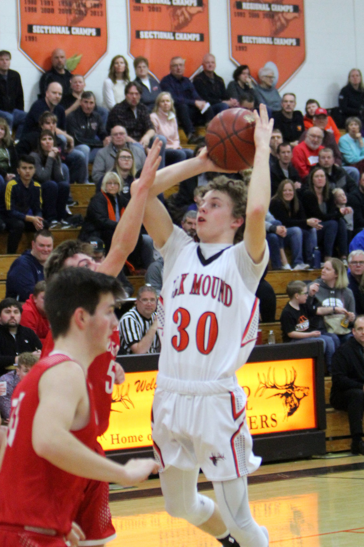 Colfax at Elk Mound boys basketball 1-30-20